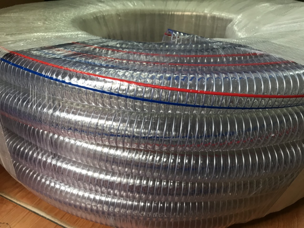 Ứng dụng nổi bật của ống nhựa PVC lõi thép