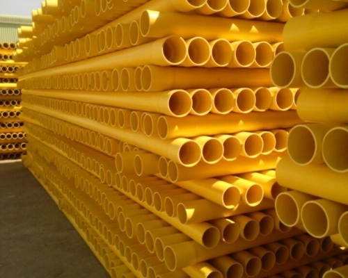 Ống nhựa u.PVC Hải Minh luồn cáp thông tin màu vàng là gì?