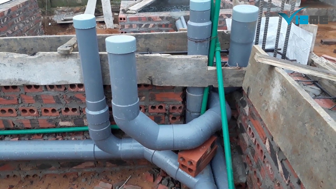 Hướng dẫn lắp đặt ống PVC