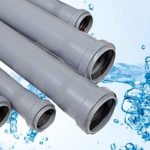 Ống nhựa PVC trong ngành cấp thoát nước